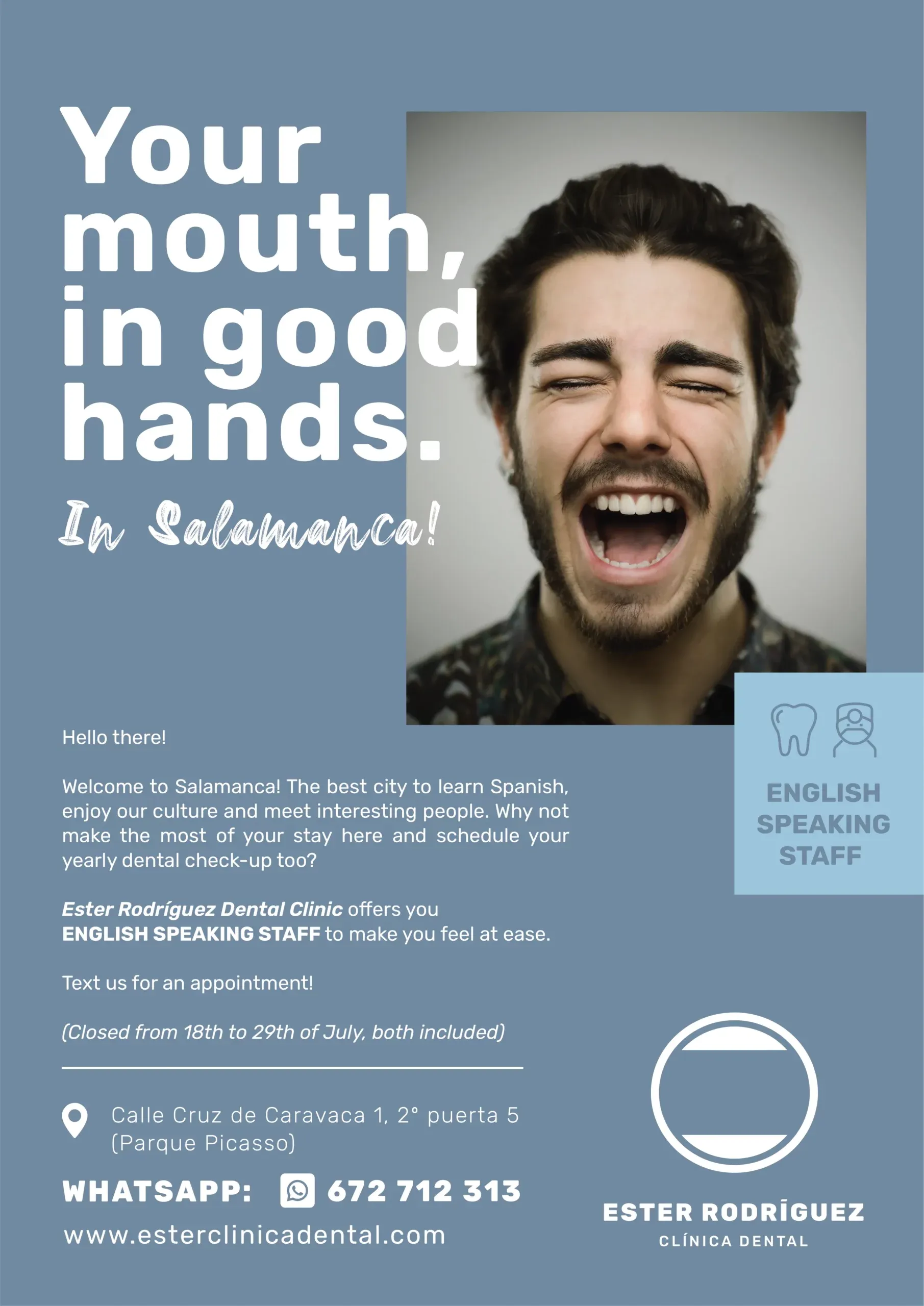 Your mouth poster