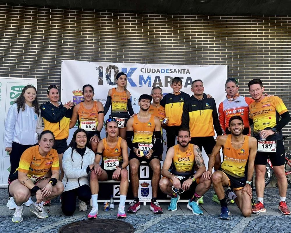 Ester Rodríguez Clínica Dental y Escuela Triatlón Salmantina