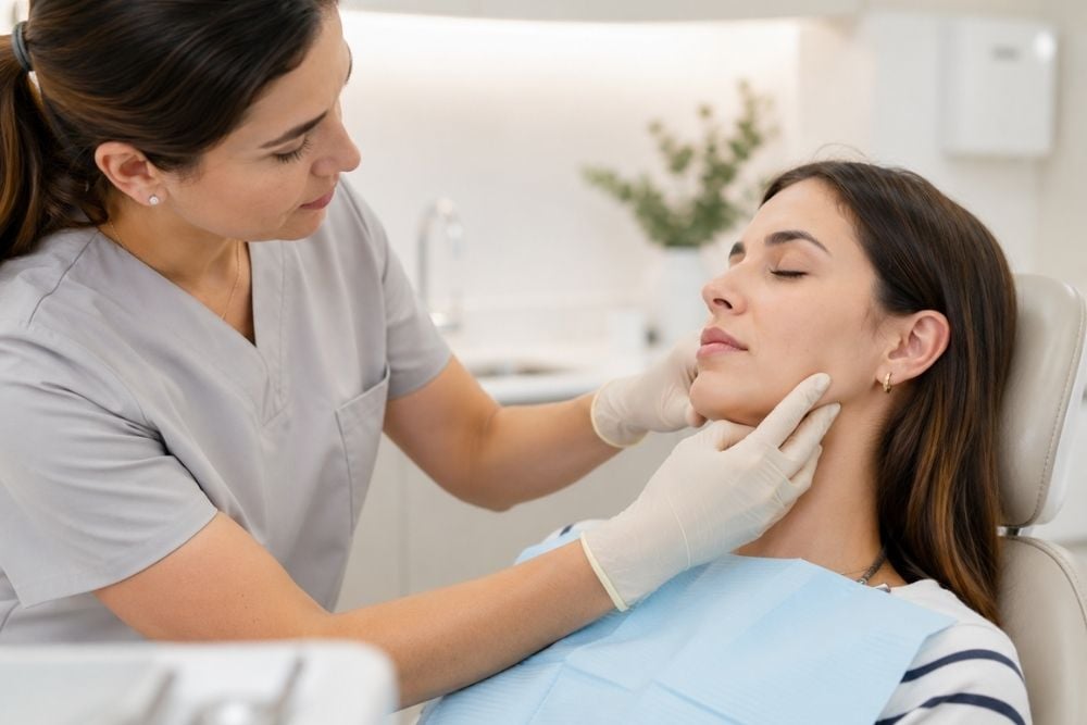 Dolor de mandibula en un solo lado al masticar | Ester Rodríguez Clínica Dental
