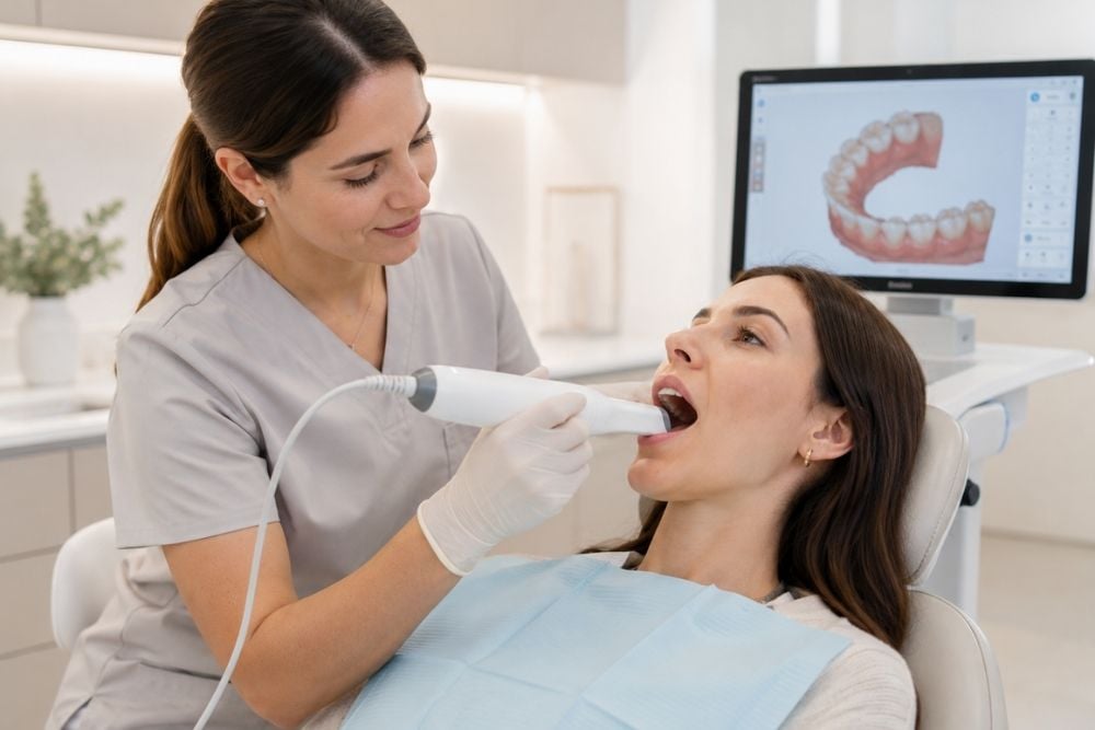 Escaner intraoral | Ester Rodríguez Clínica Dental