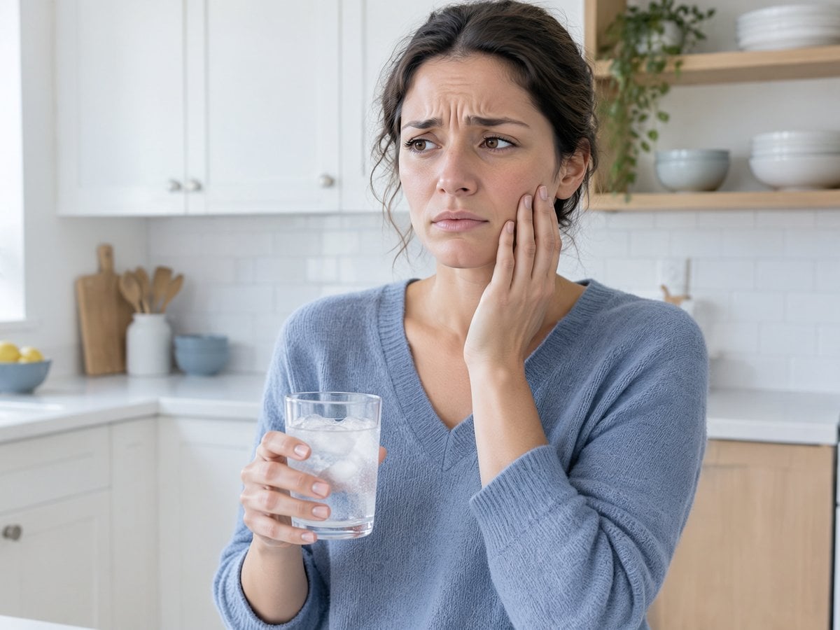 Sensibilidad al frío en los dientes | Ester Rodríguez Clínica Dental