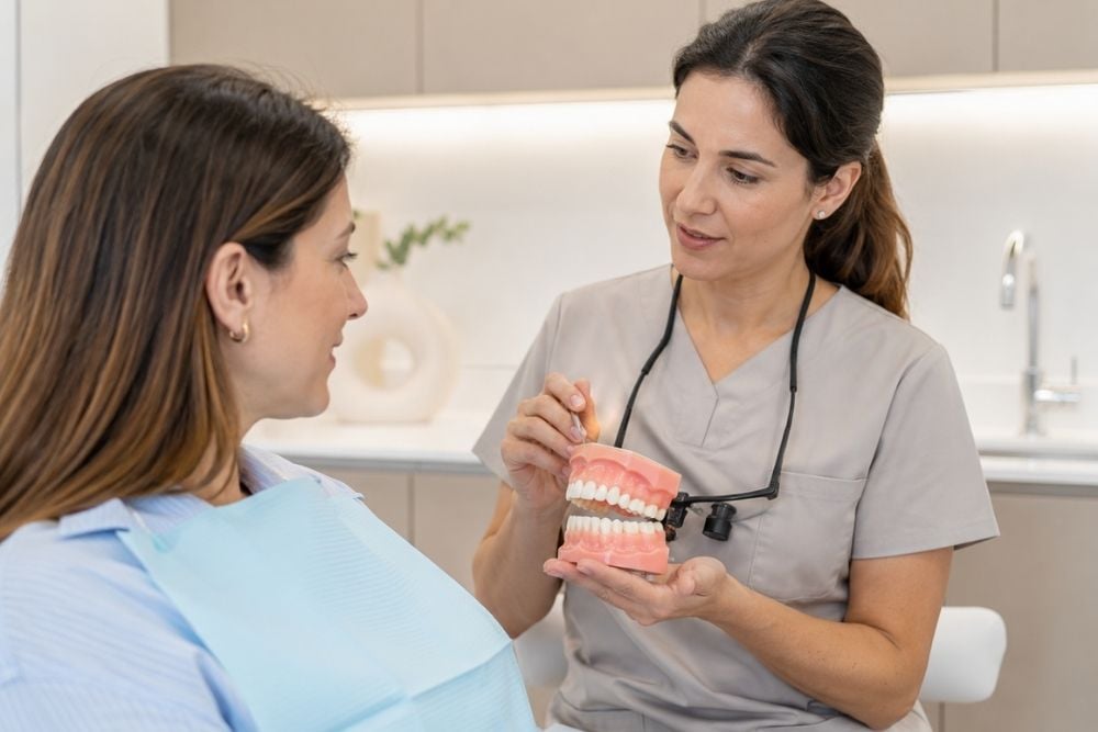 Oclusión dental | Ester Rodriguez Clínica Dental